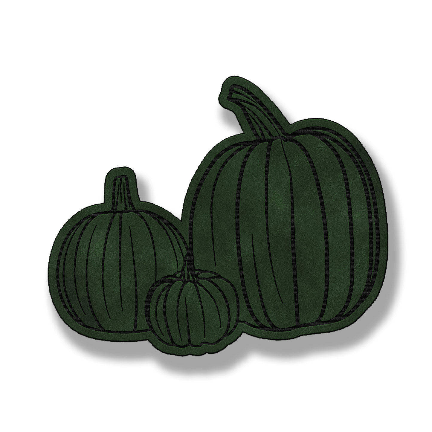 Pumpkin Patch – Leatherette Morale Patch