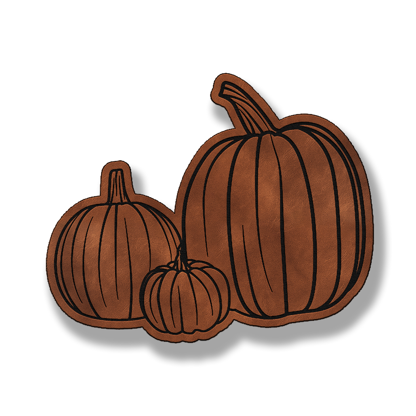 Pumpkin Patch – Leatherette Morale Patch