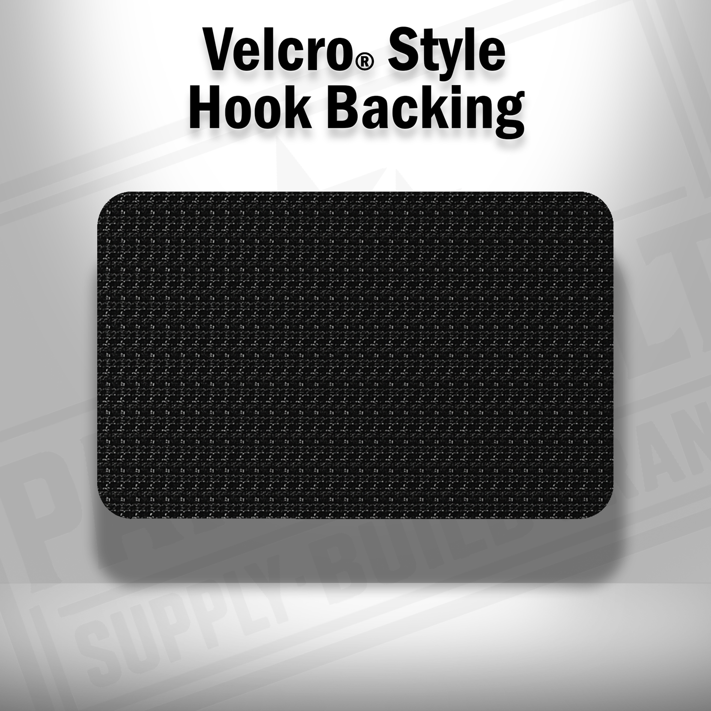 3.25"x2.25" Blank Hook & Loop Patches