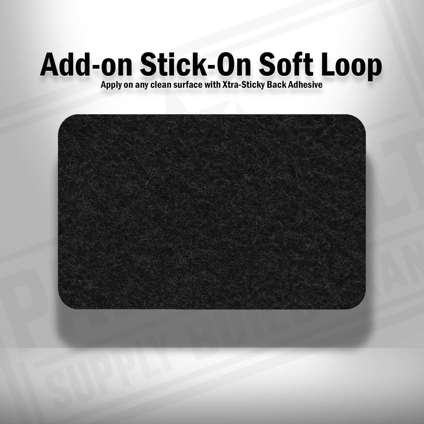 Add-on Sticky Back Soft Loop 3"x2"
