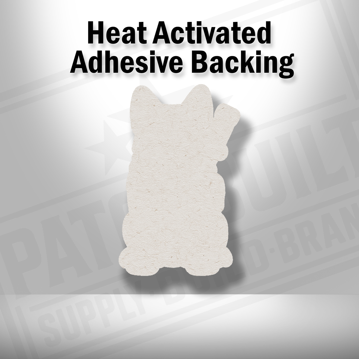 Tactical Akita Patch – Leatherette Morale Patch
