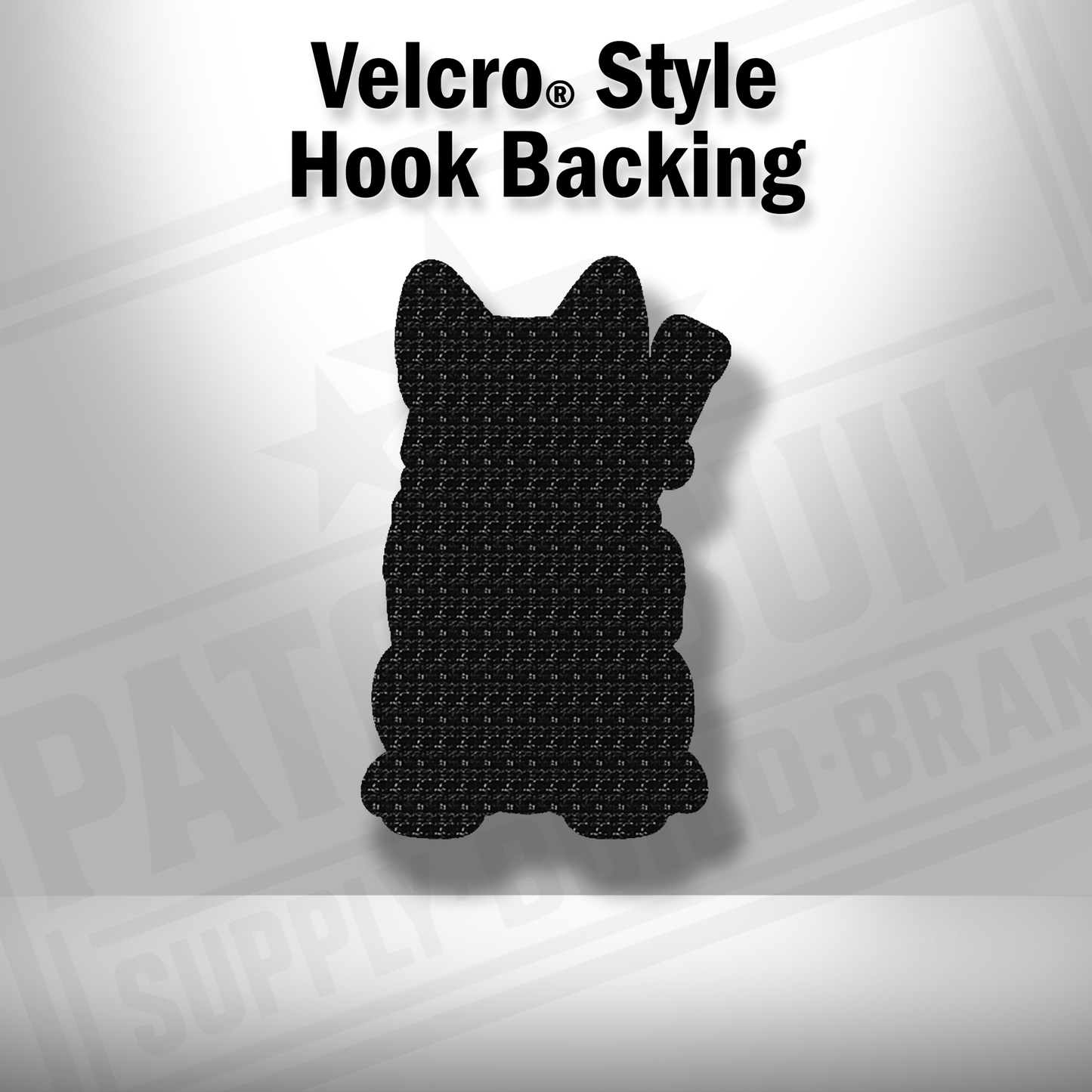 Tactical Akita Patch – Leatherette Morale Patch