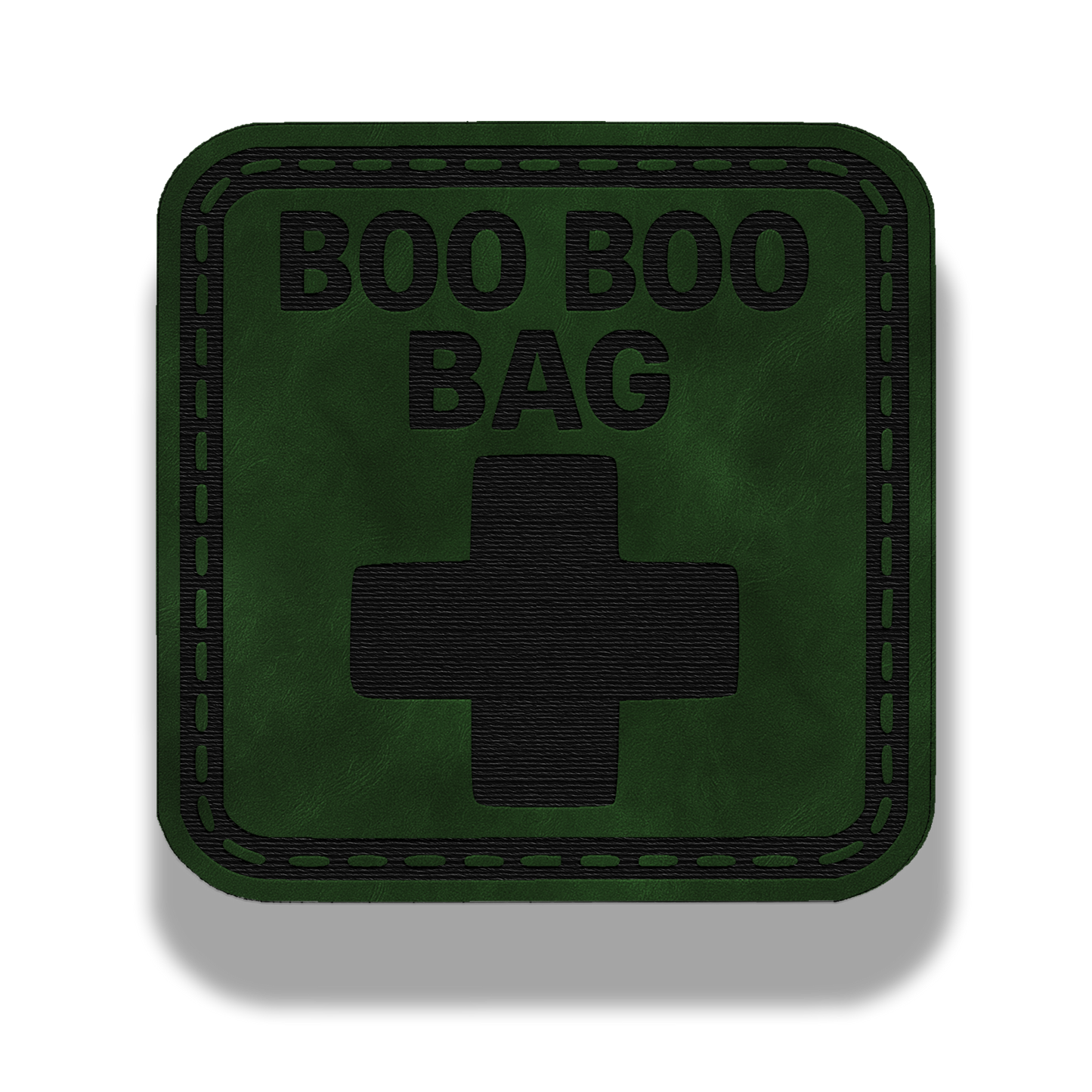 Boo Boo Bag - Leatherette First Aid Patch