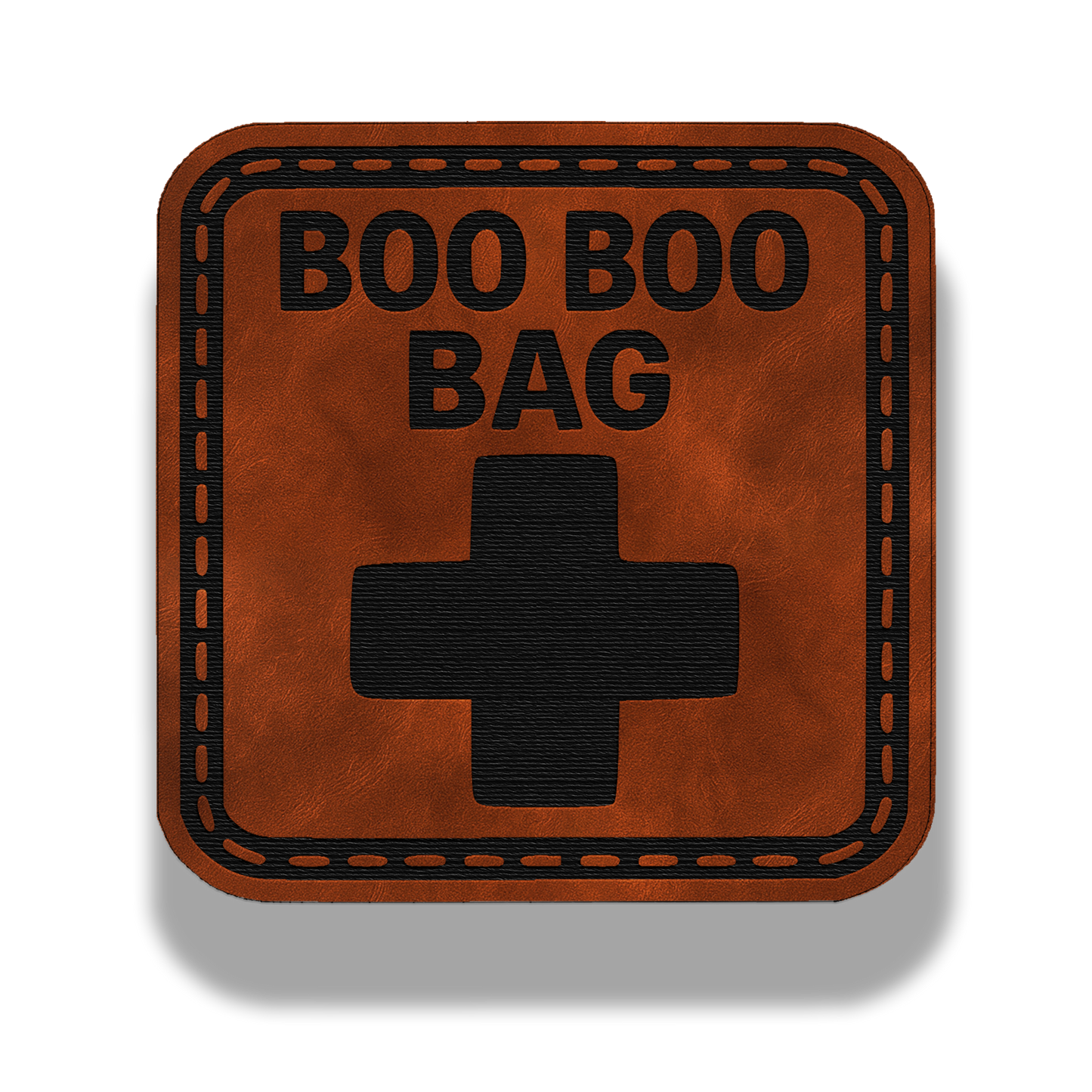 Boo Boo Bag - Leatherette First Aid Patch