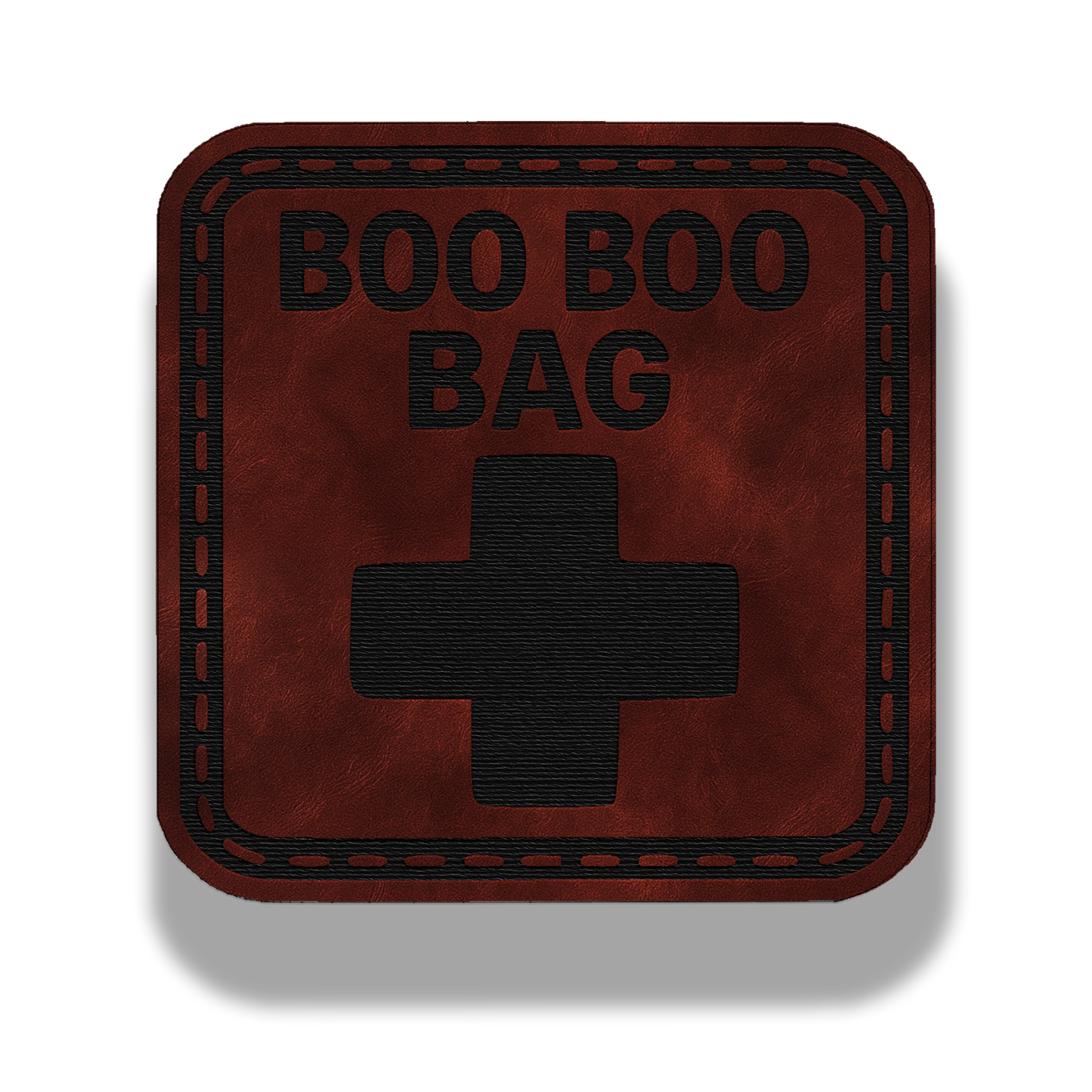 Boo Boo Bag - Leatherette First Aid Patch