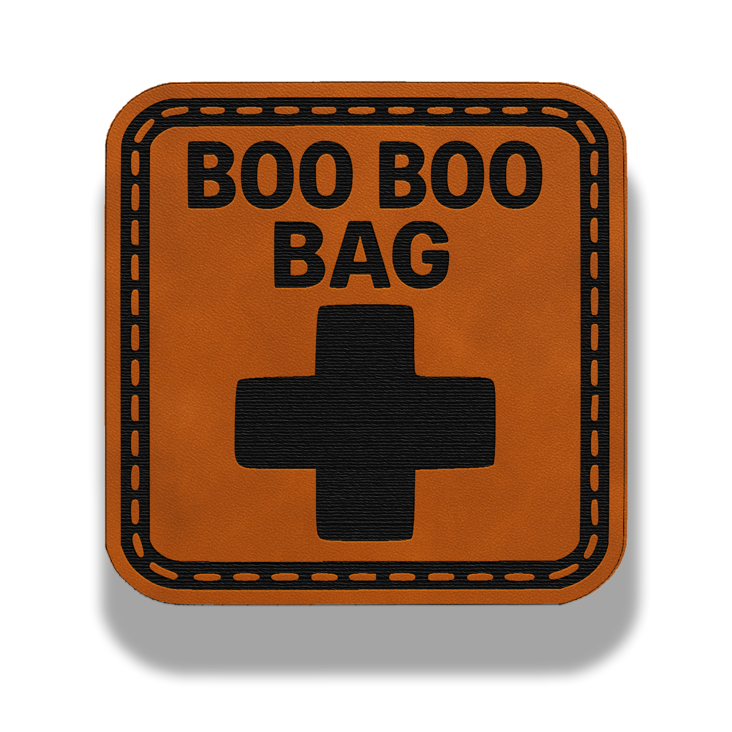 Boo Boo Bag - Leatherette First Aid Patch