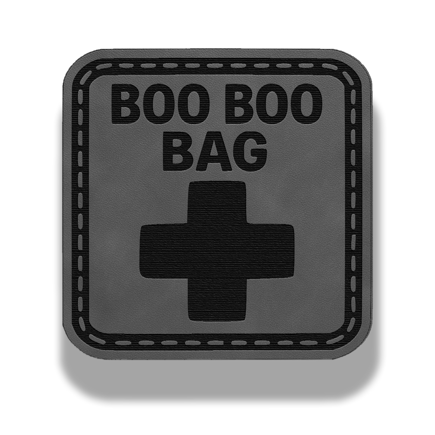 Boo Boo Bag - Leatherette First Aid Patch