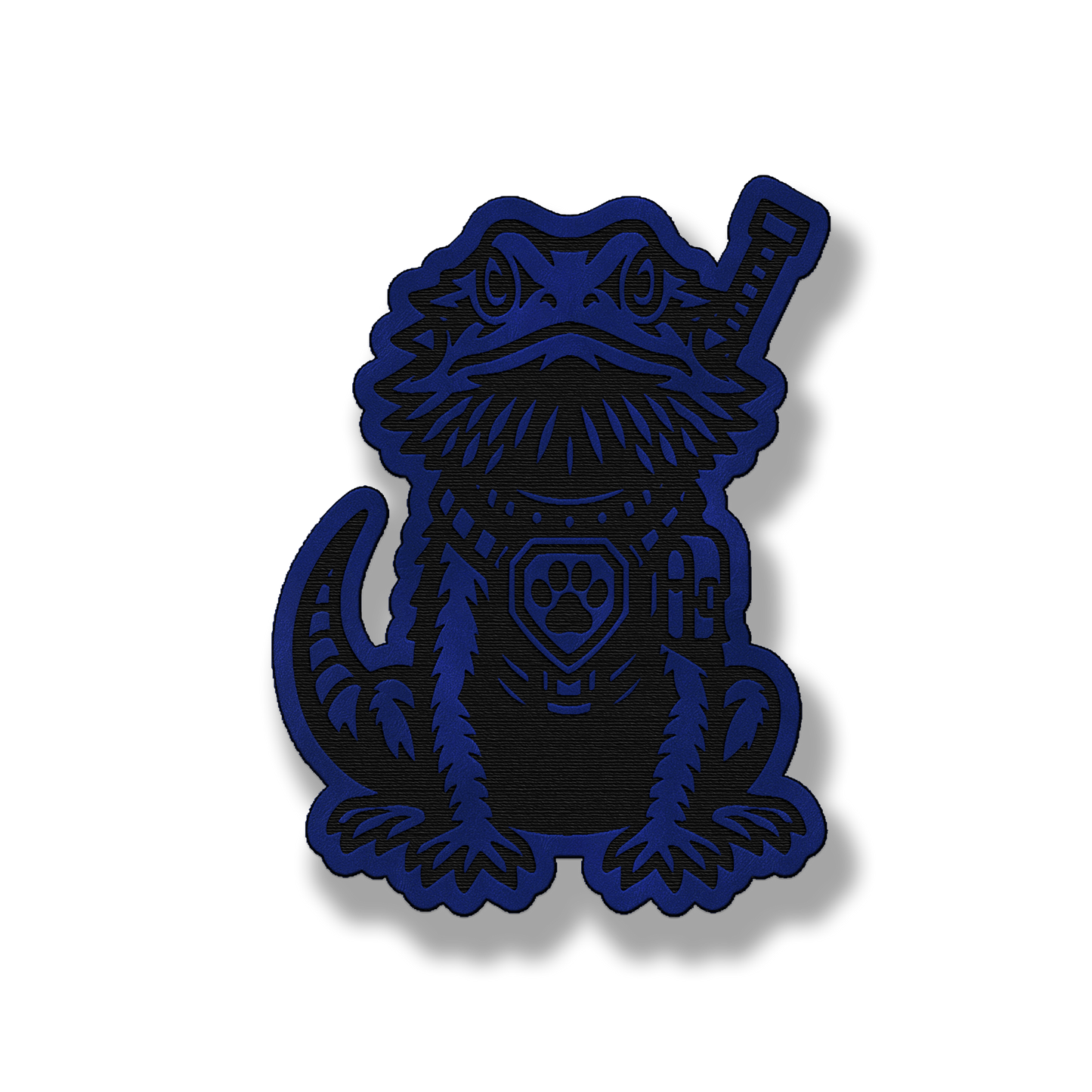 Tactical Bearded Dragon Patch – Leatherette Morale Patch