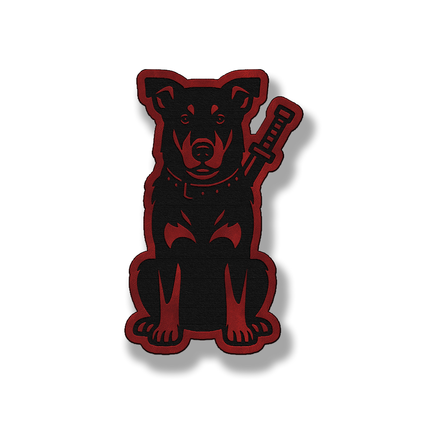 Tactical Beauceron Patch – Leatherette Morale Patch