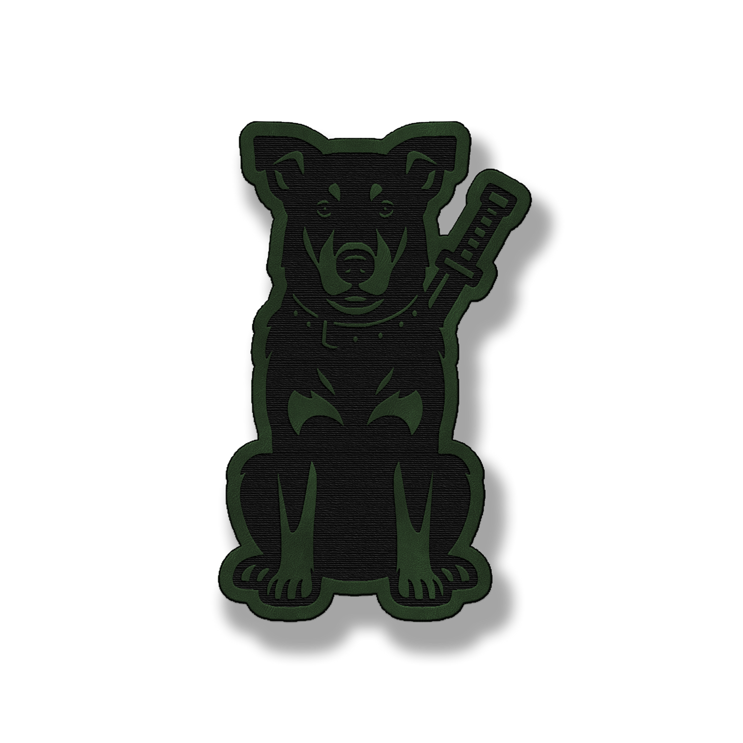 Tactical Beauceron Patch – Leatherette Morale Patch