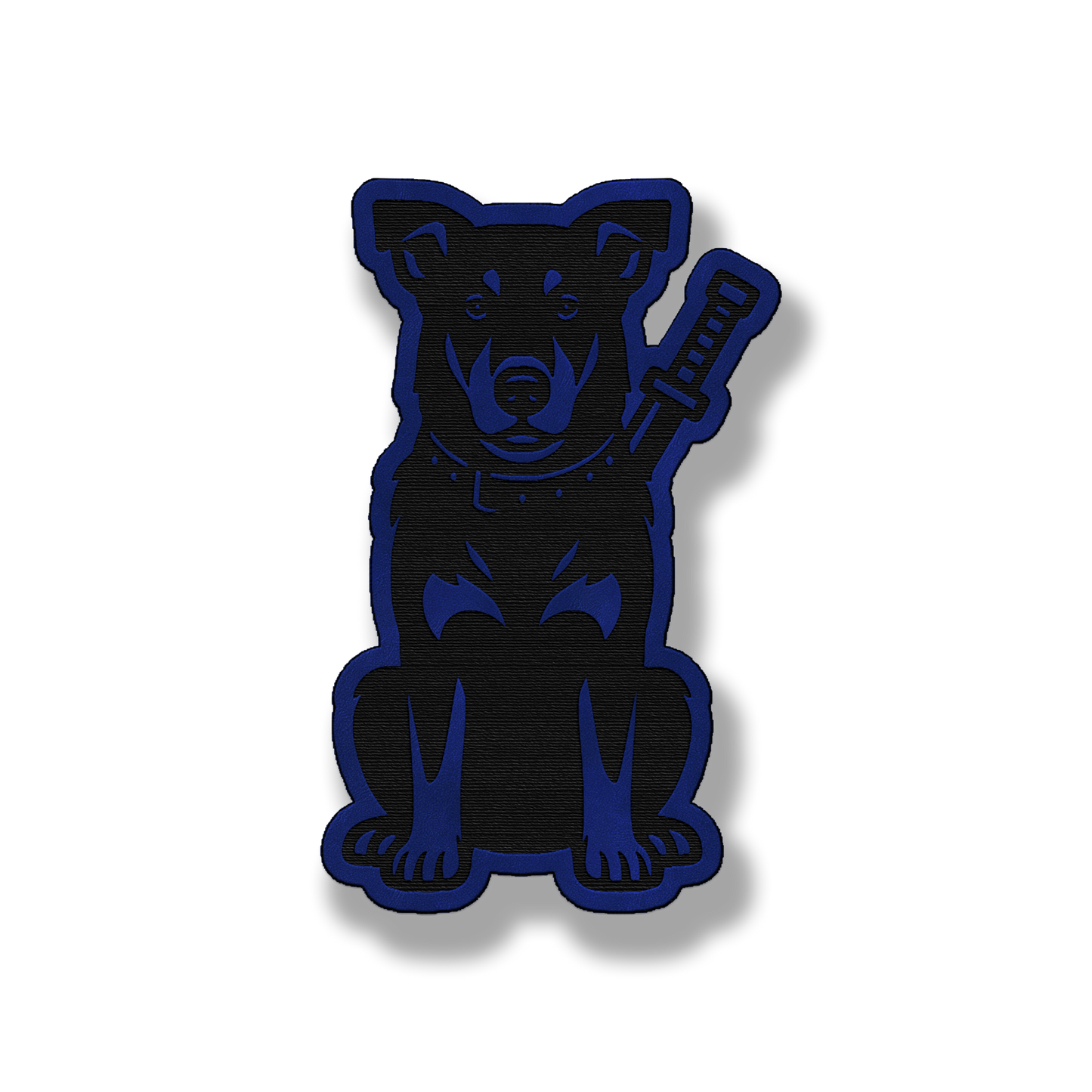 Tactical Beauceron Patch – Leatherette Morale Patch