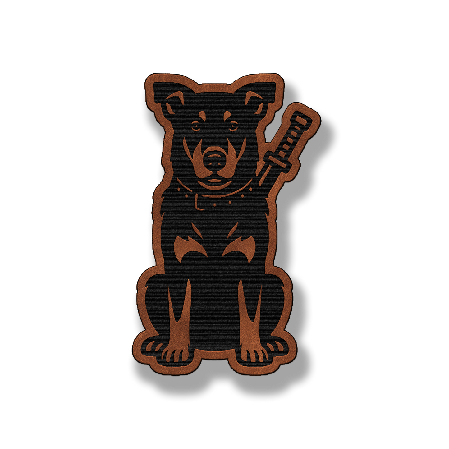 Tactical Beauceron Patch – Leatherette Morale Patch