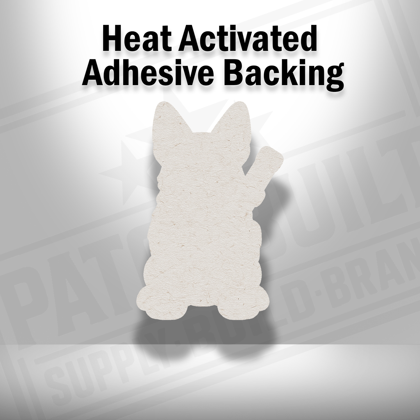 Tactical Cattle Dog Patch – Leatherette Morale Patch