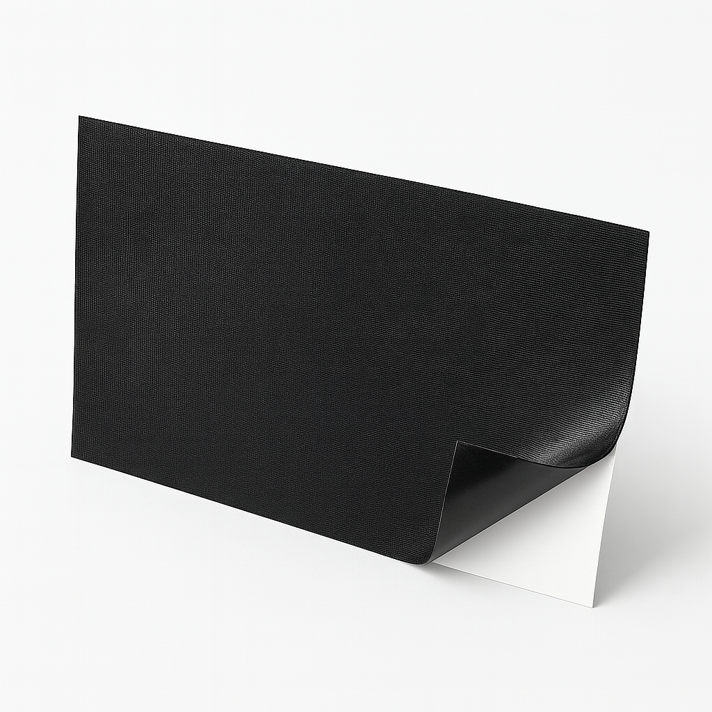 Industrial Adhesive Hook Sheet – Hook Side Only (12" Wide, Multiple Lengths)