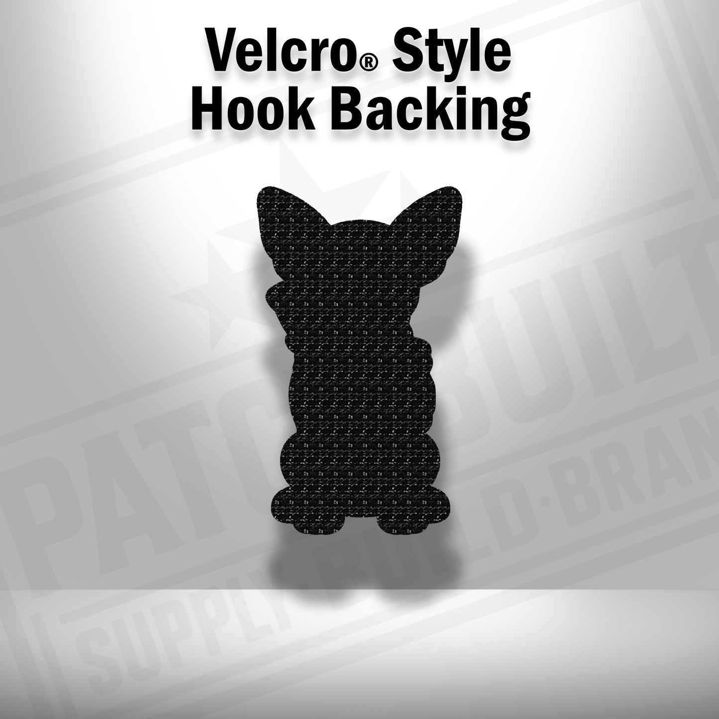 Tactical Chihuahua Dog Patch – Leatherette Morale Patch