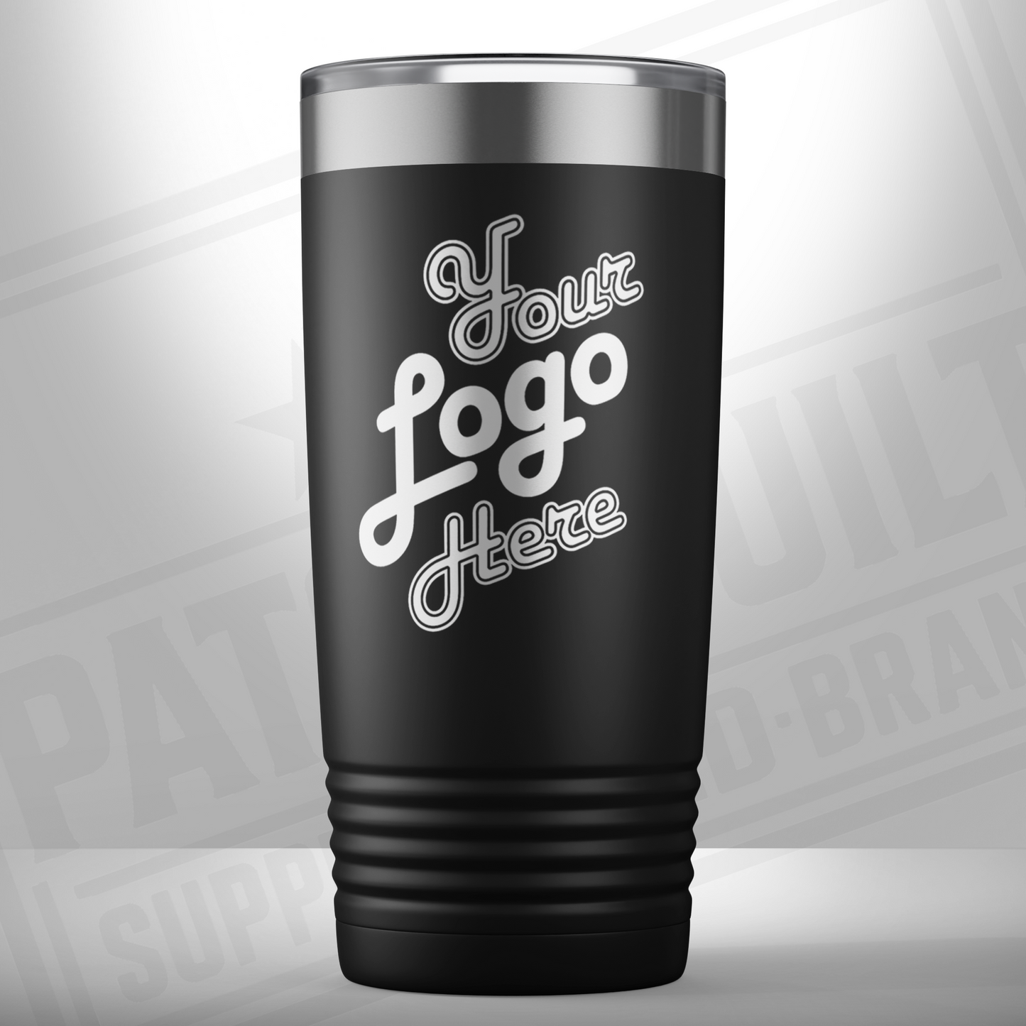 Custom Engraved Stainless Steel Tumblers - Add Your Logo