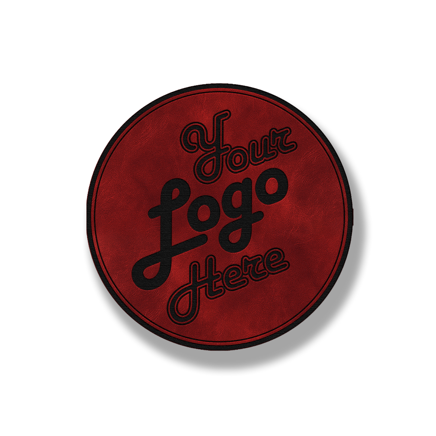 Custom Leatherette Patches – Personalized Logo