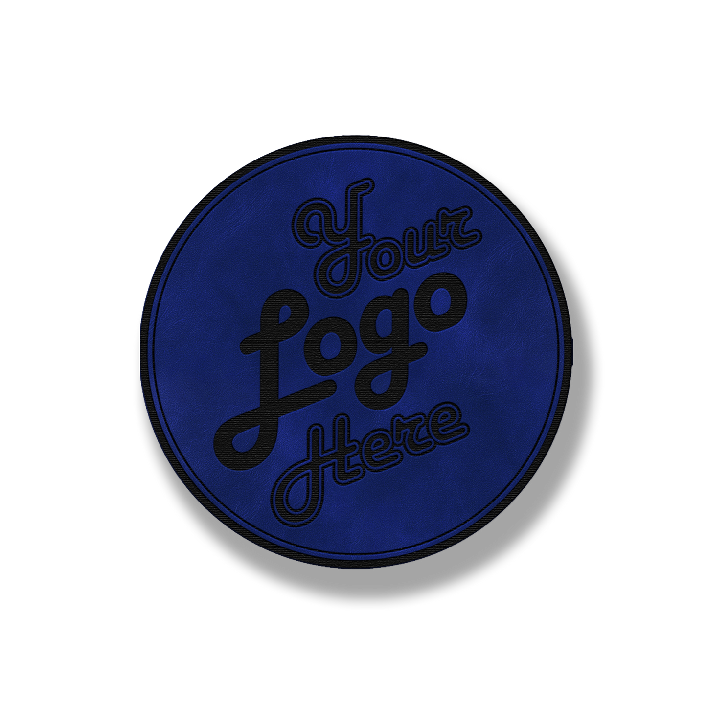 Custom Leatherette Patches – Personalized Logo