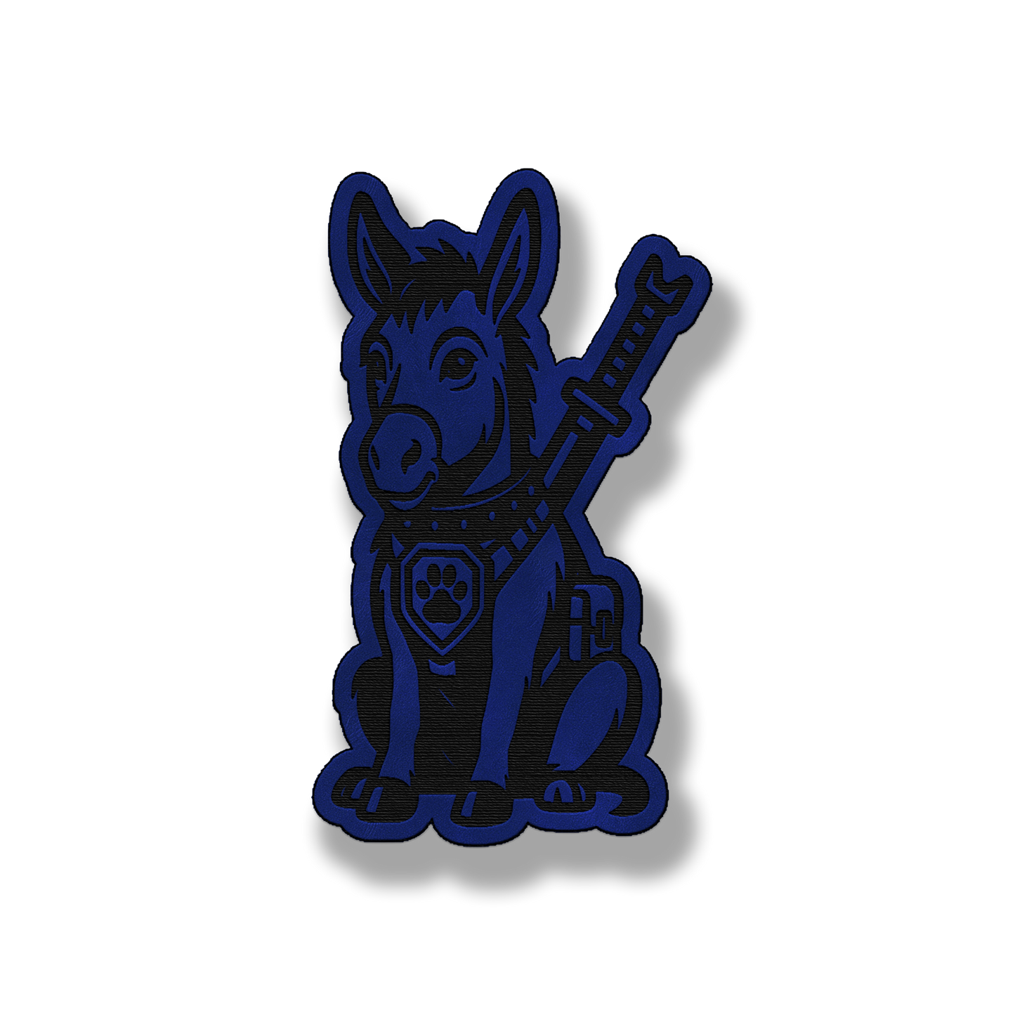 Tactical Donkey Patch – Leatherette Morale Patch