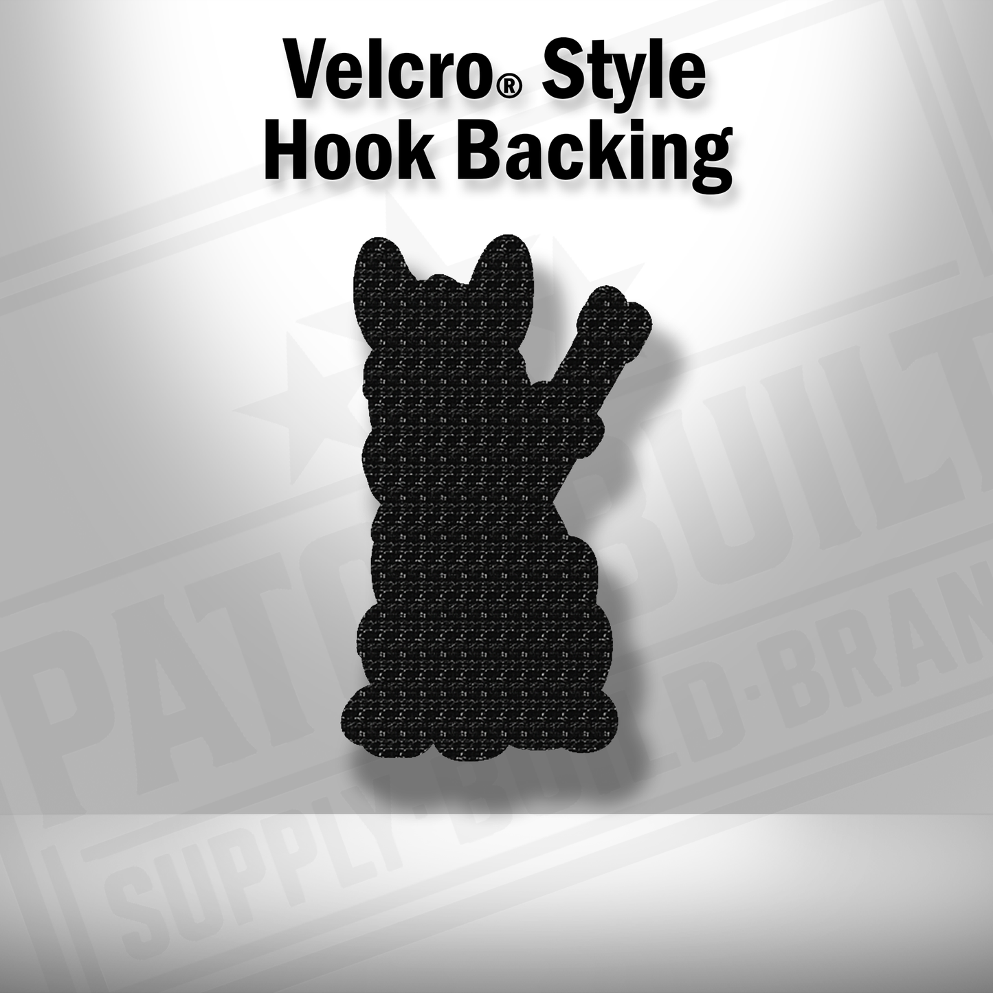 Tactical Donkey Patch – Leatherette Morale Patch