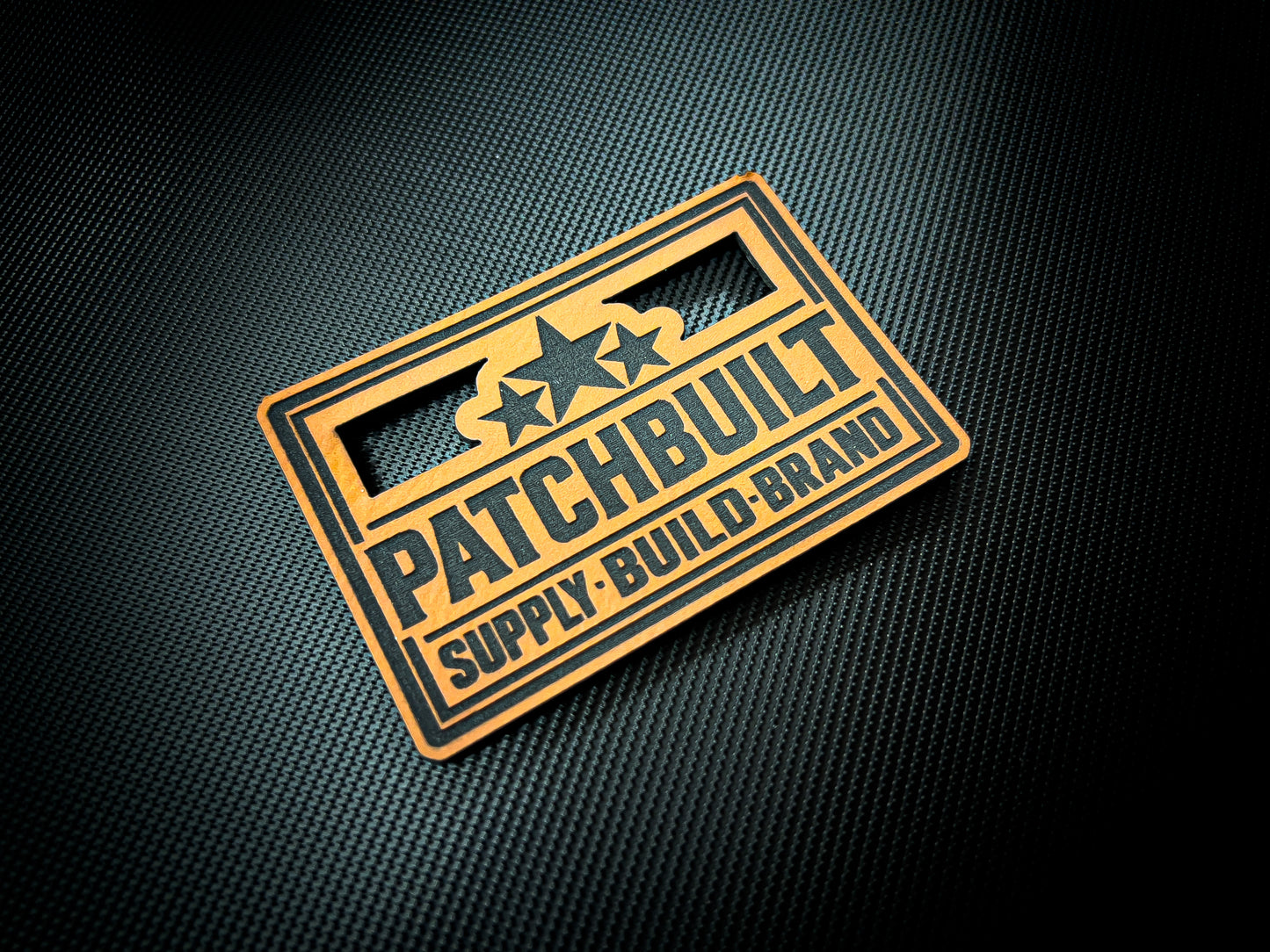 Industrial PSA backing liner on hook sheet for patch makers
