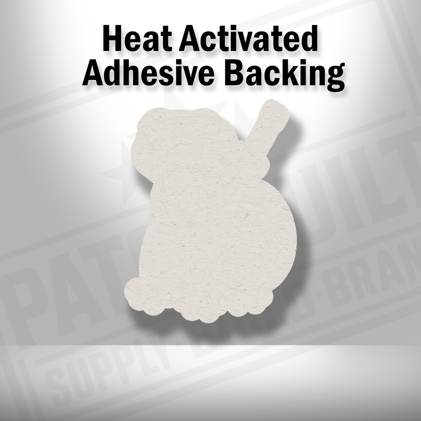 Tactical Gecko Patch – Leatherette Morale Patch