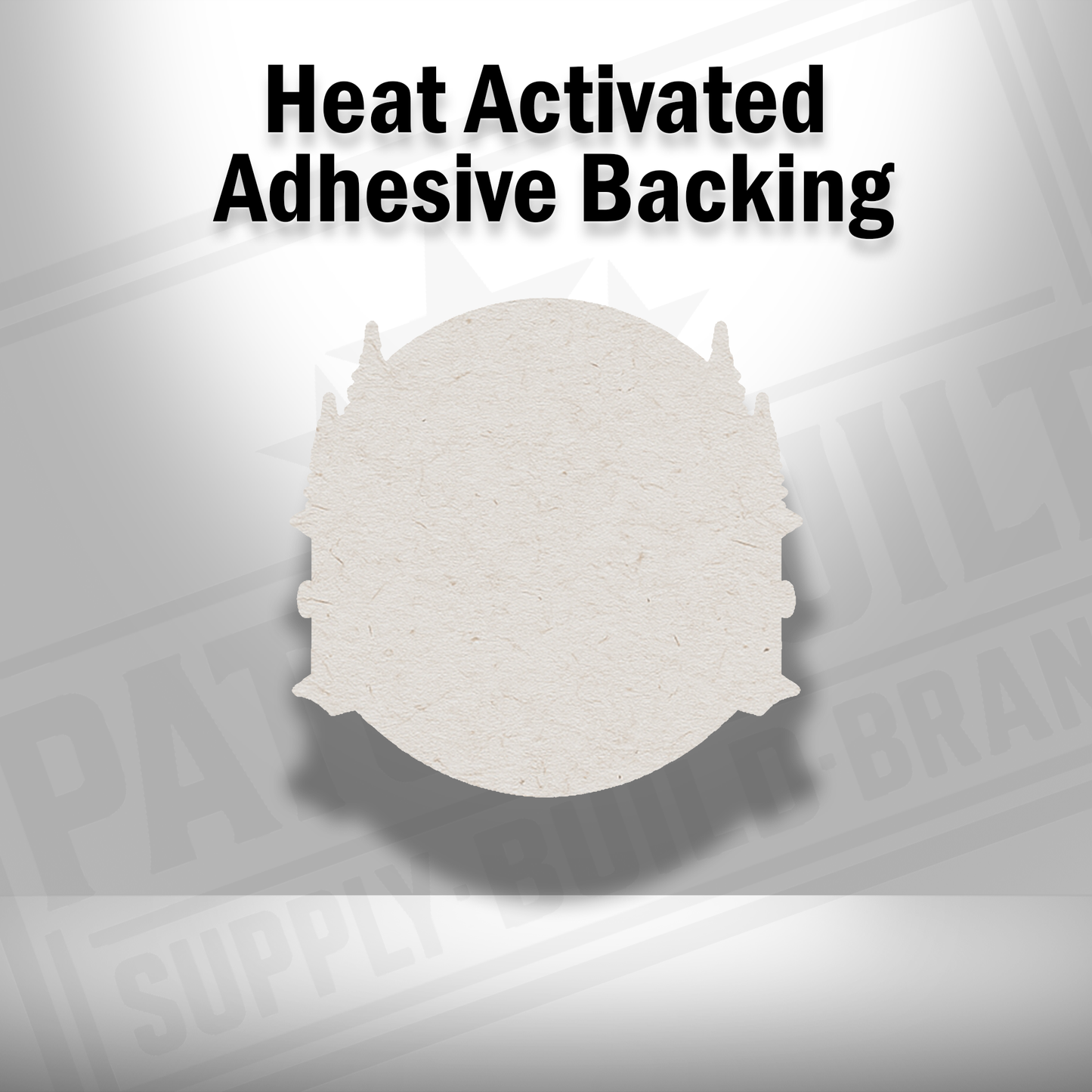 Hunt Life – Leatherette Patch