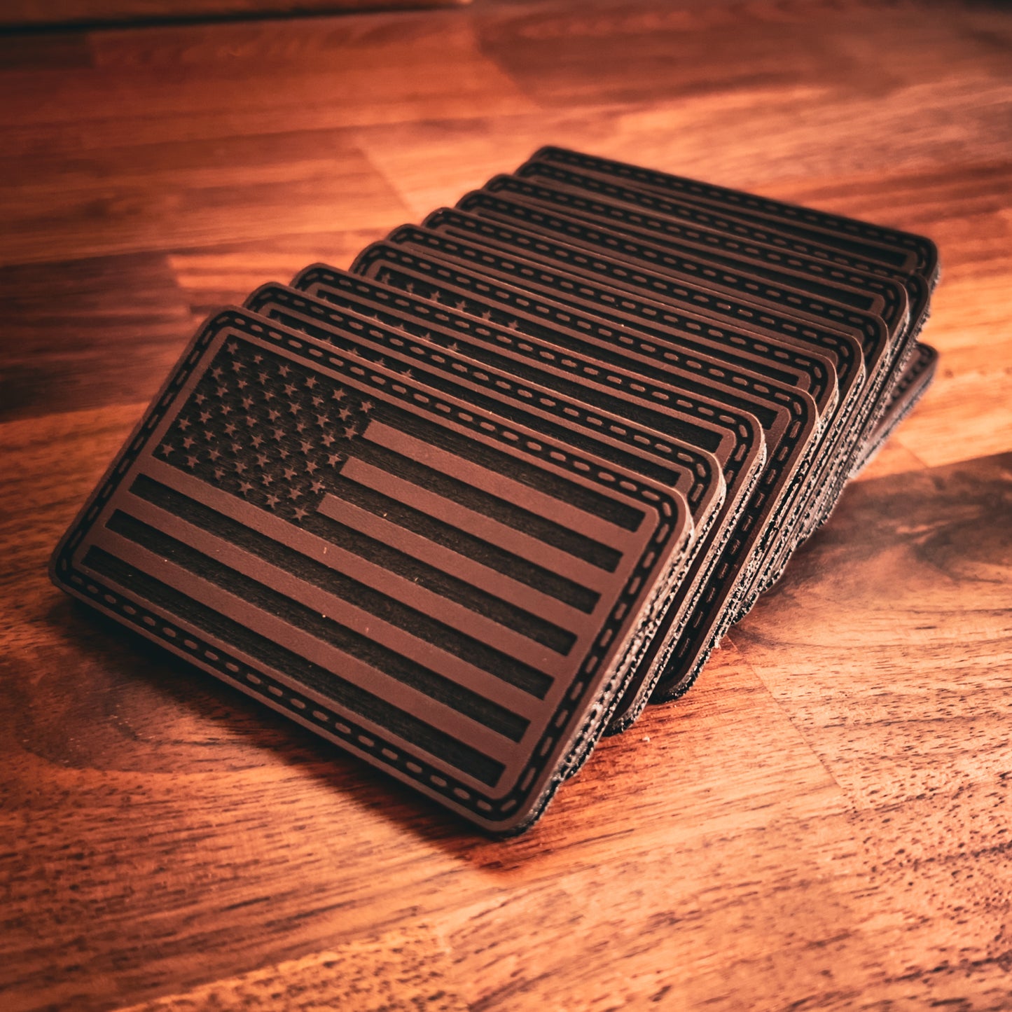 PROMO - Add-On Mini US Flag Patch - Hook and Loop