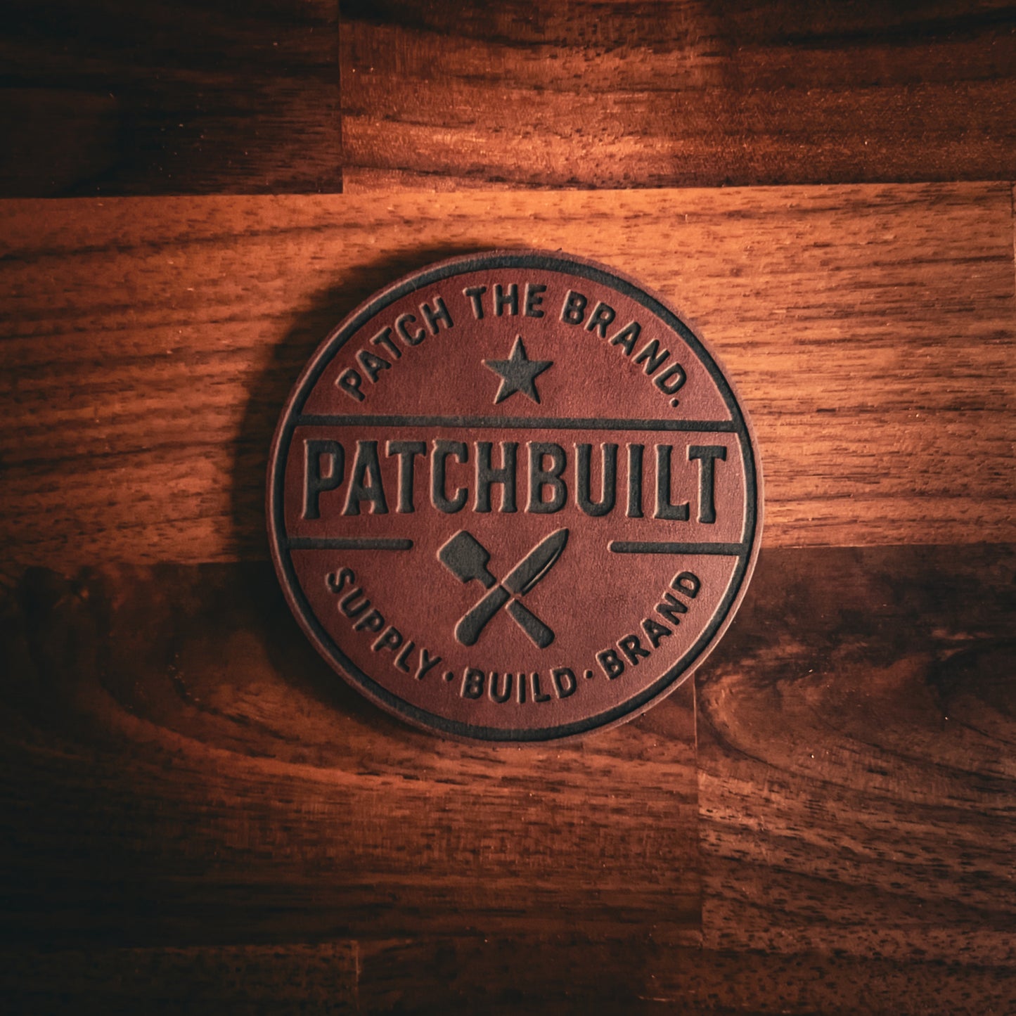 PatchBuilt Official Patch – Leatherette Patch