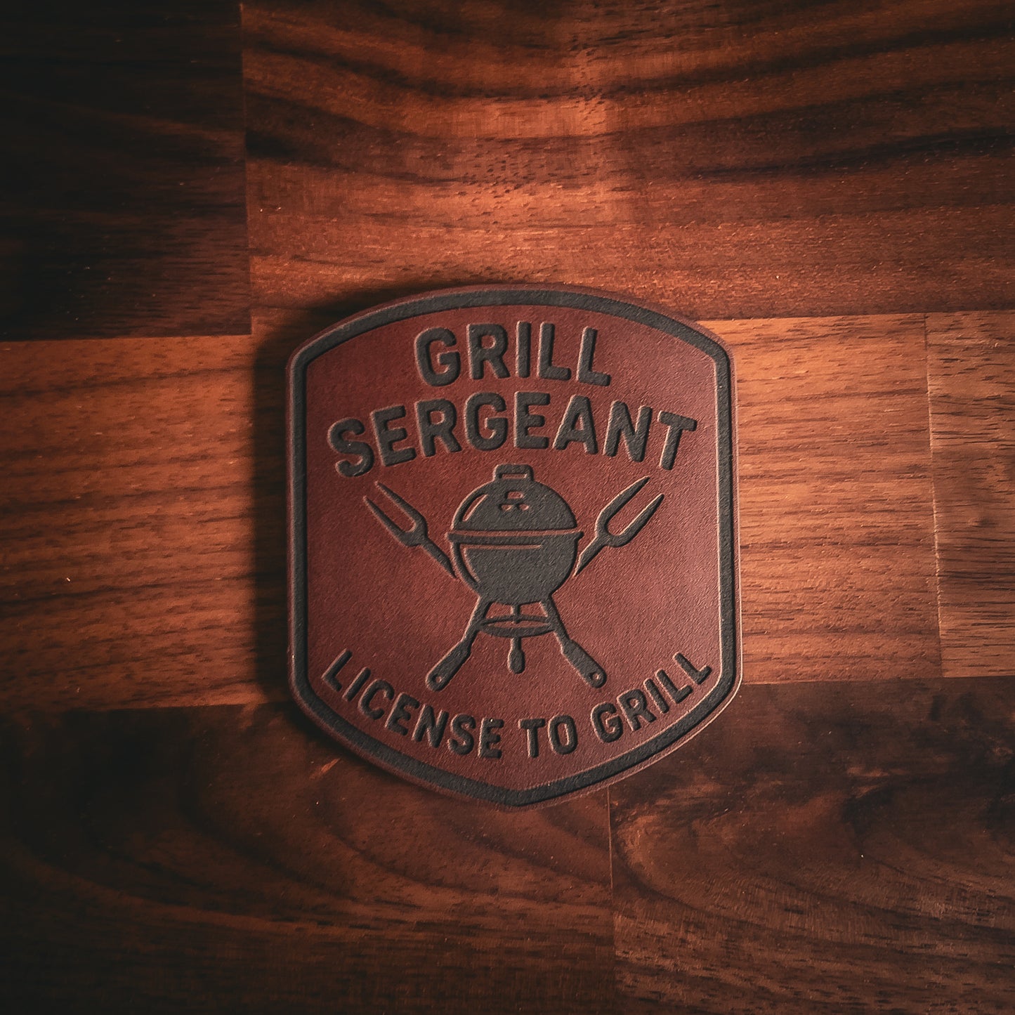Grill Sergeant – Leatherette Patch