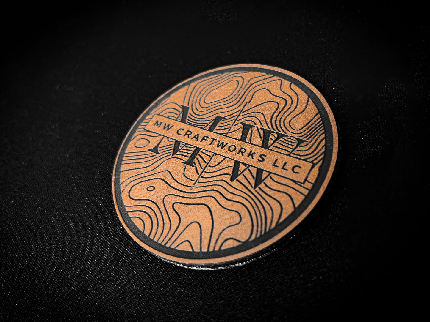 Custom Leatherette Patches – Personalized Logo
