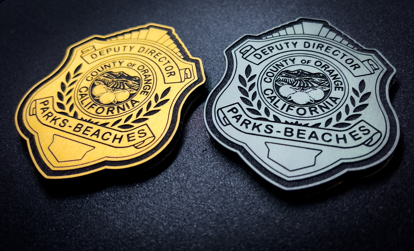 Custom Leatherette Patches – Personalized Logo