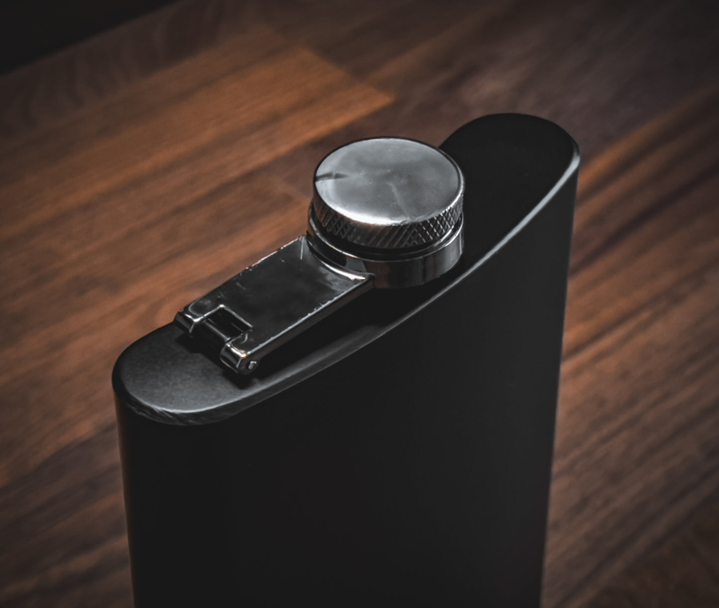 Code 3 Development - 8oz Stainless Steel Flask