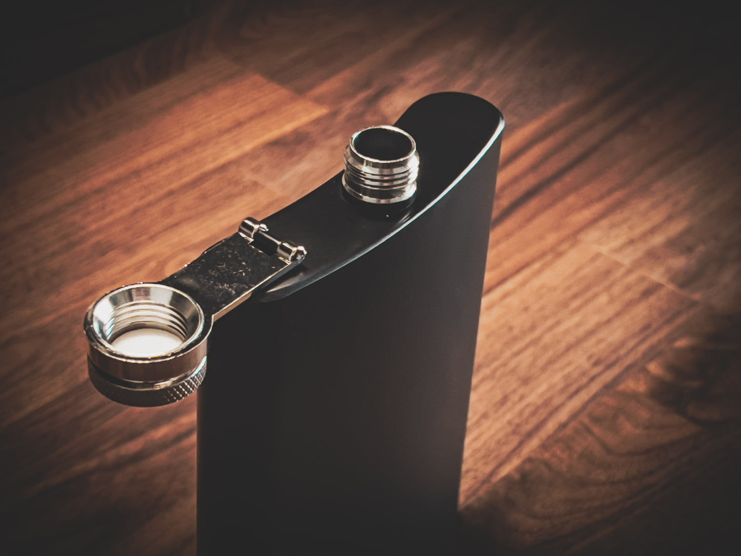Code 3 Development - 8oz Stainless Steel Flask