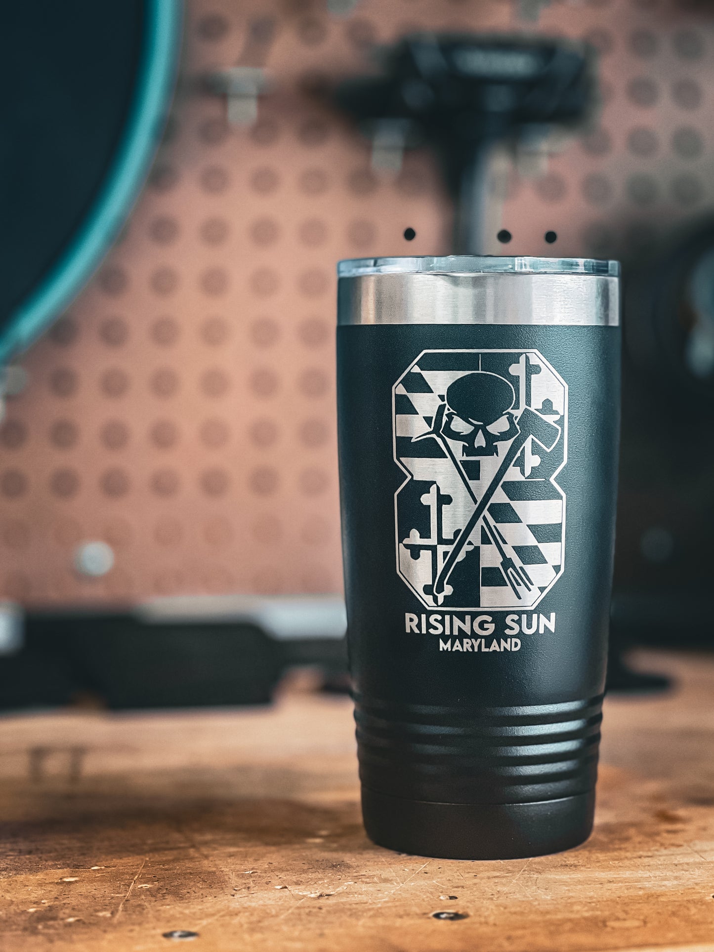 Custom Engraved Stainless Steel Tumblers - Add Your Logo