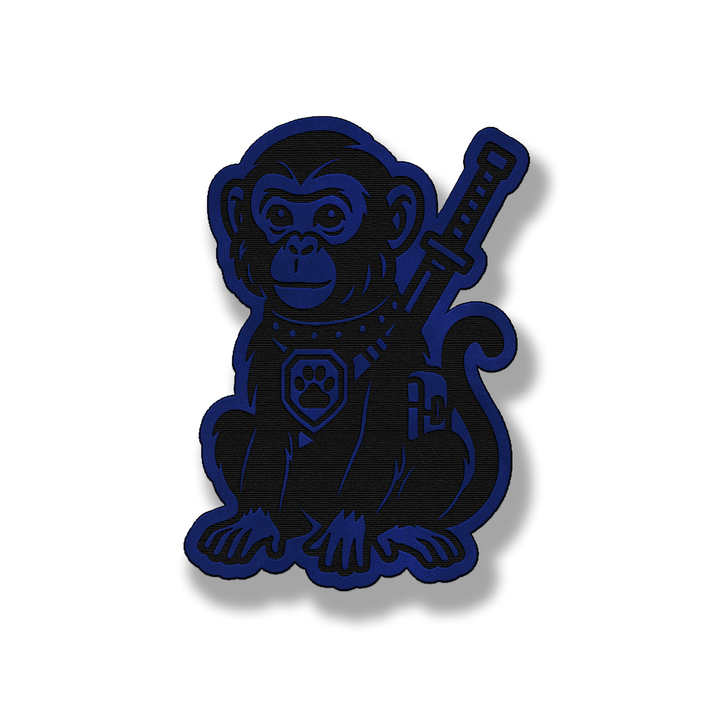 Tactical Monkey Patch – Leatherette Morale Patch