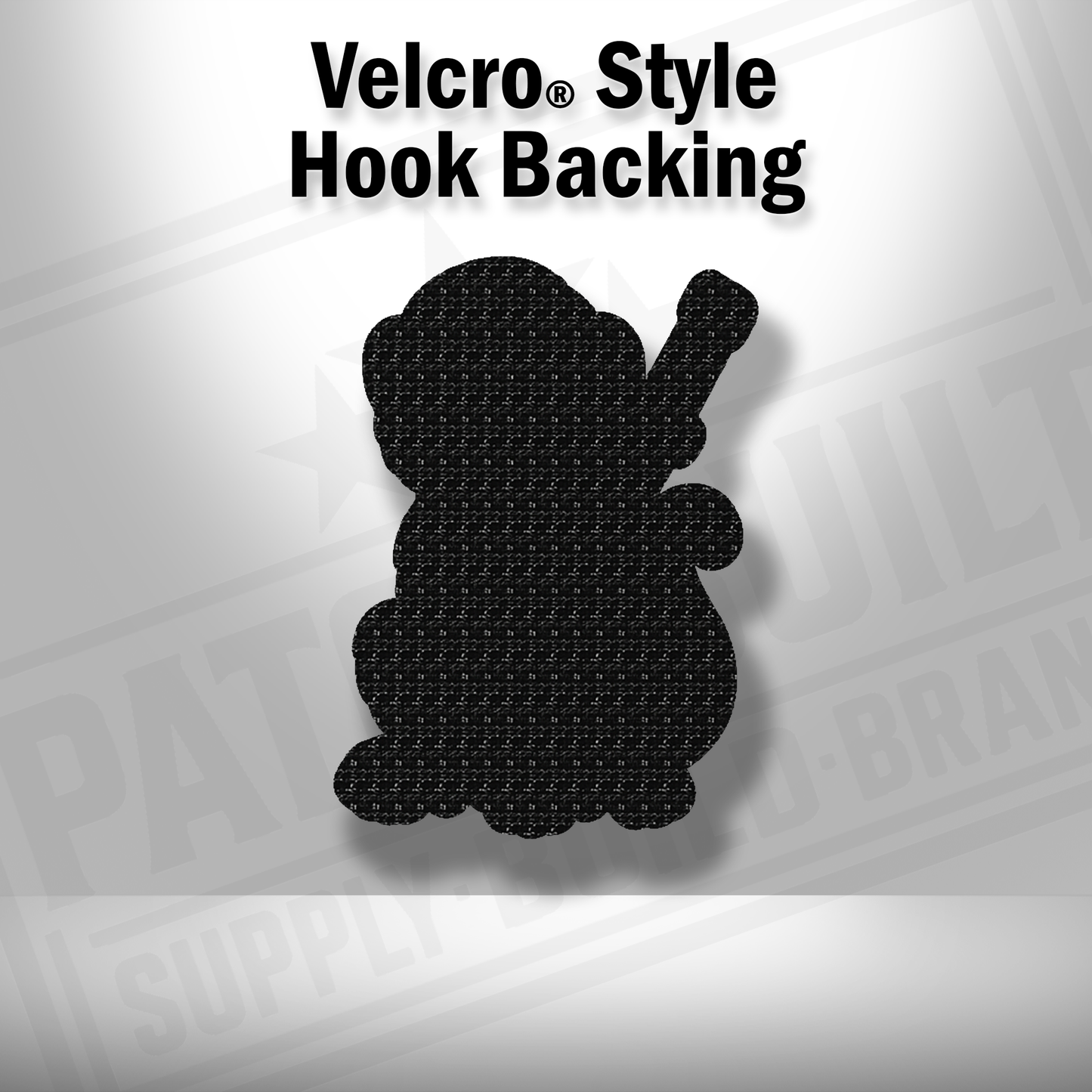 Tactical Monkey Patch – Leatherette Morale Patch