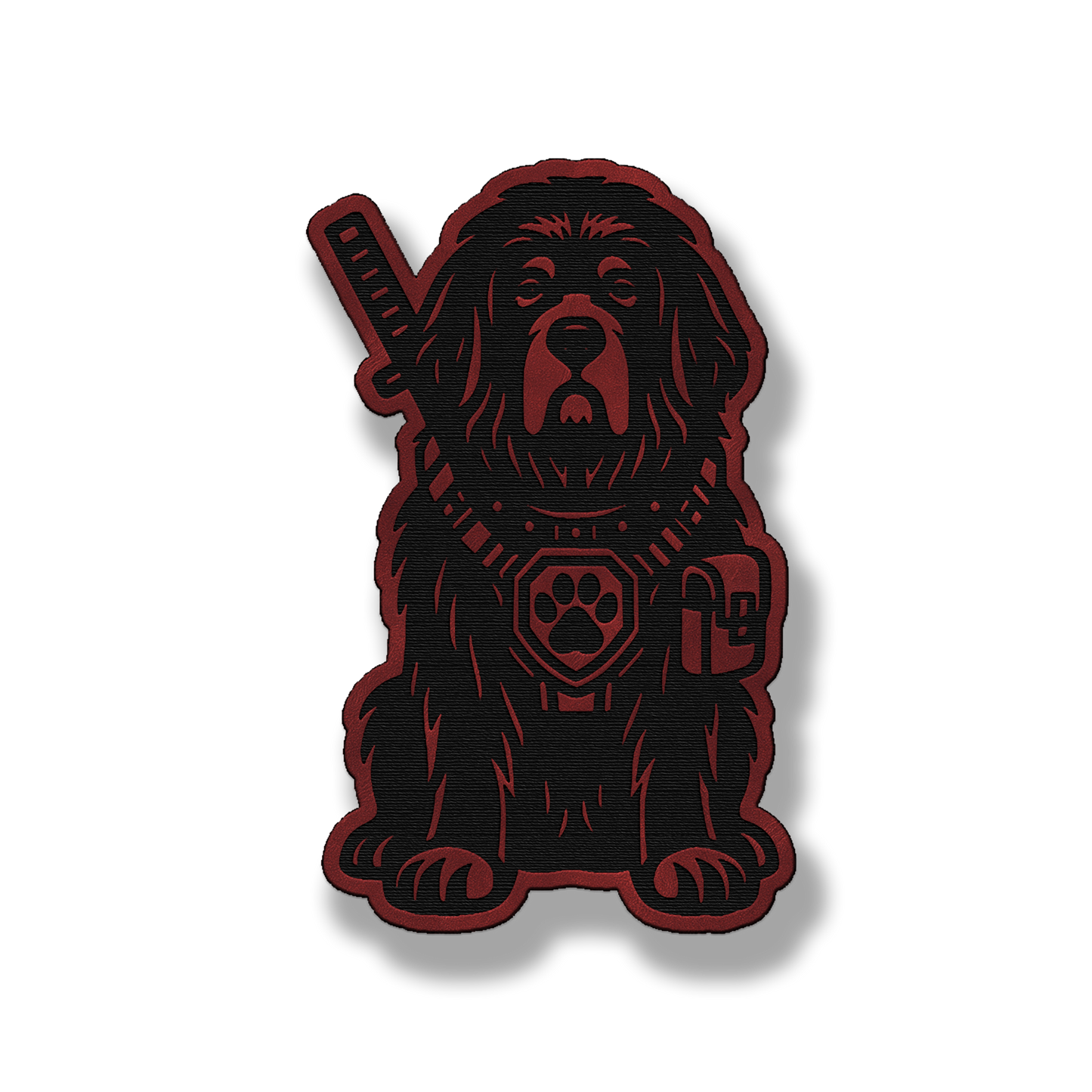 Tactical Newfoundland Patch – Leatherette Morale Patch