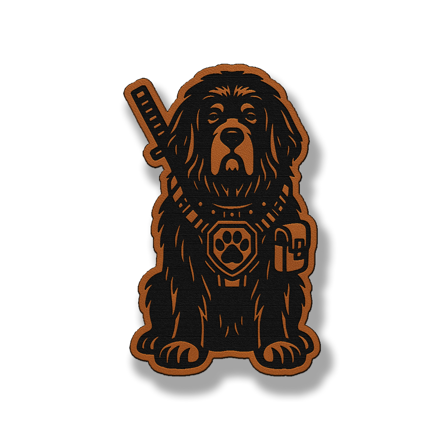 Tactical Newfoundland Patch – Leatherette Morale Patch