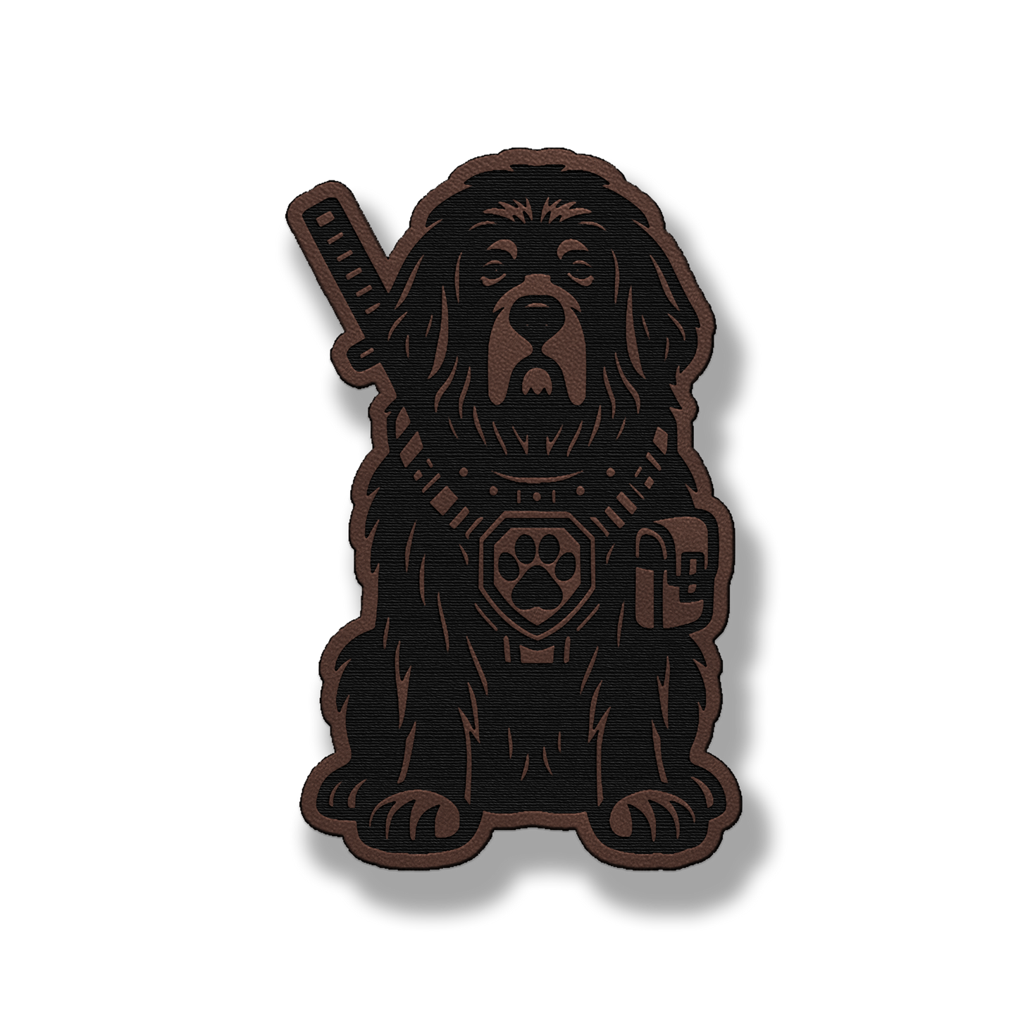 Tactical Newfoundland Patch – Leatherette Morale Patch