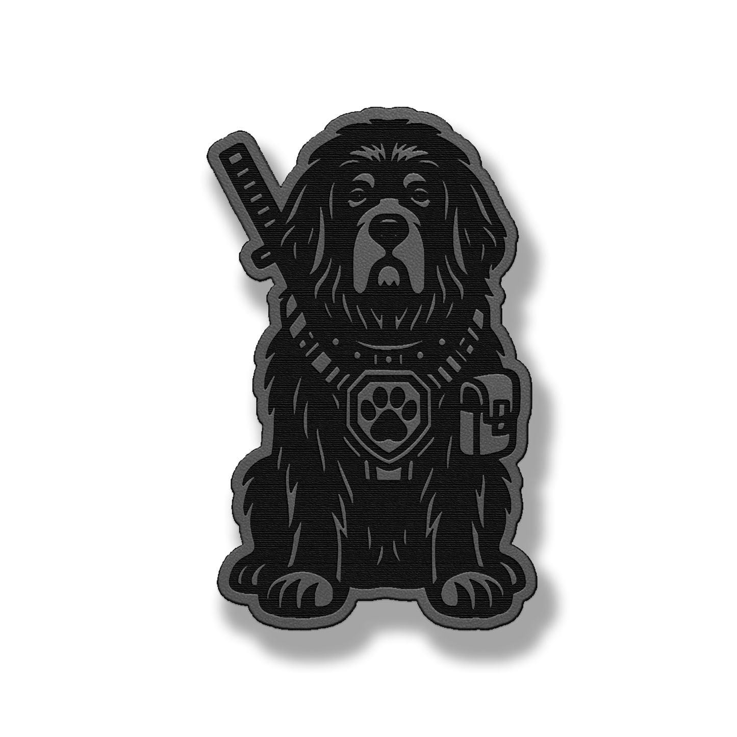 Tactical Newfoundland Patch – Leatherette Morale Patch