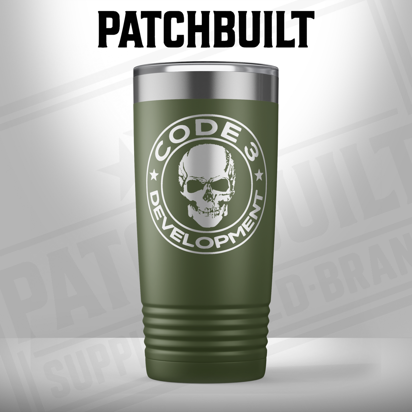 Code 3 Development 20oz Tumbler