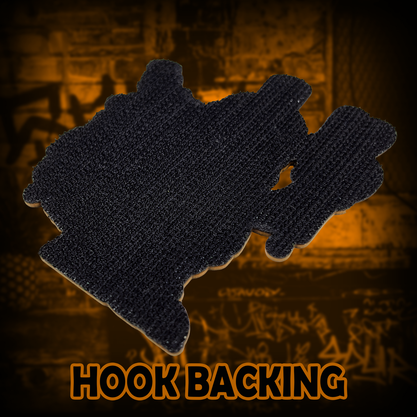 PAINT OPS Tactical Patch | Limited Edition | Orange