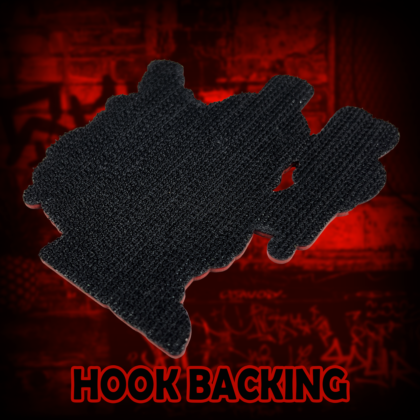 PAINT OPS Tactical Patch | Limited Edition | Red
