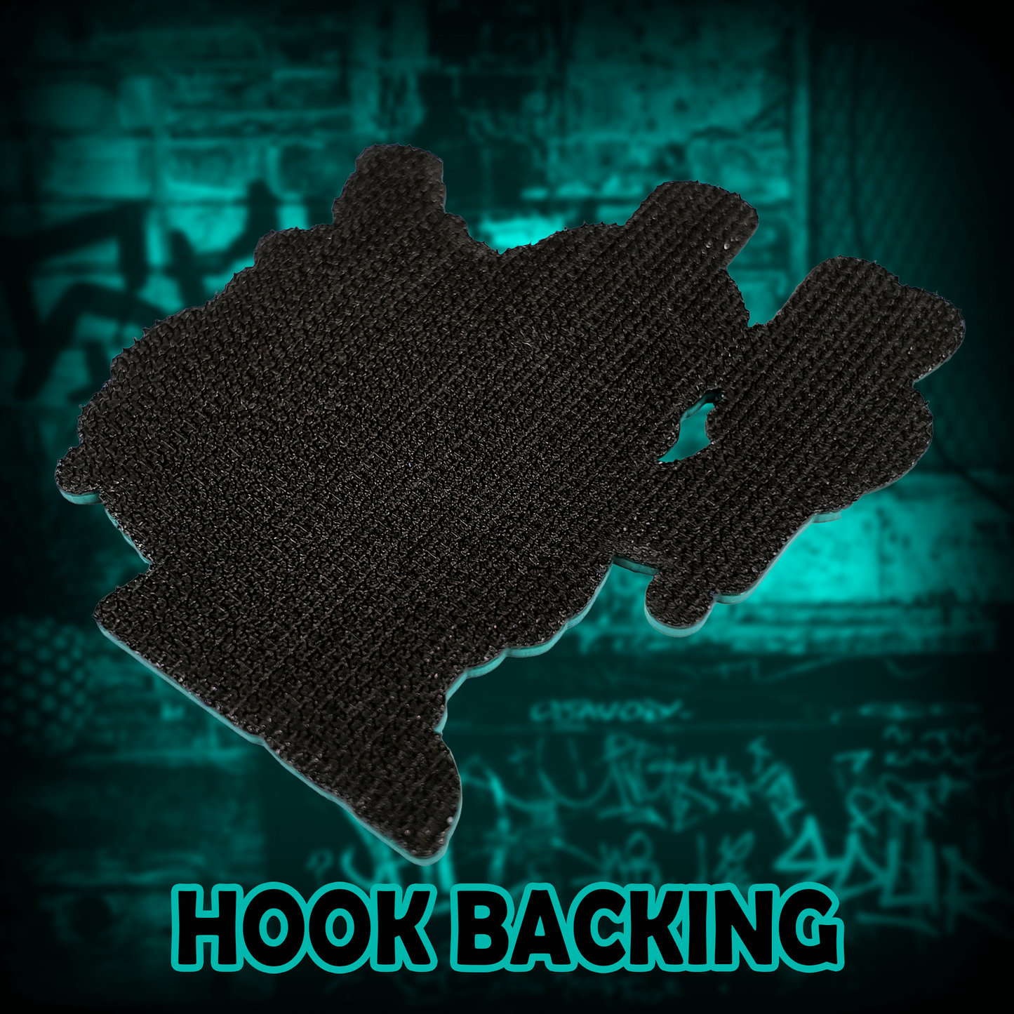 PAINT OPS Tactical Patch | Limited Edition | Teal