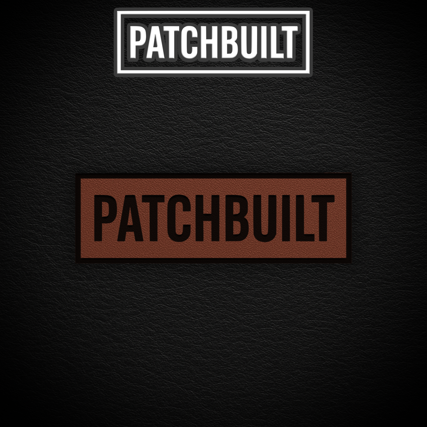 PatchBuilt – Leatherette Patch