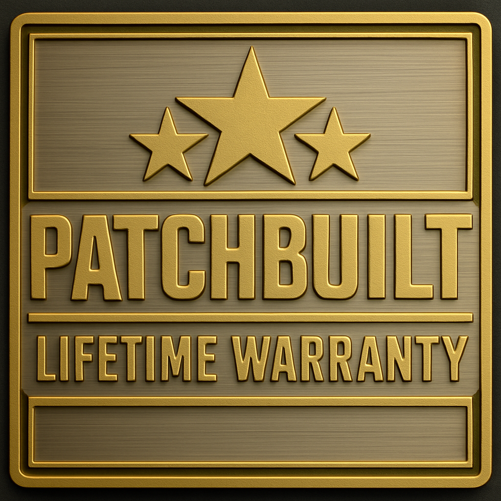 PAINT OPS Tactical Patch | Limited Edition | Green