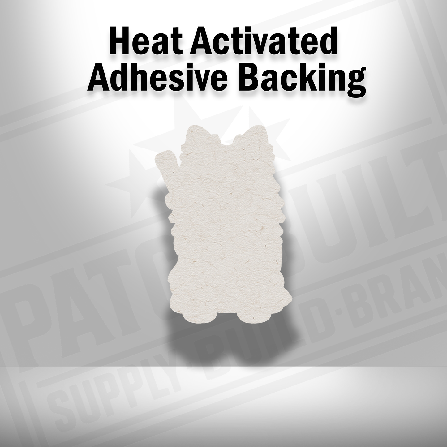 Tactical Sheltie Patch – Leatherette Morale Patch