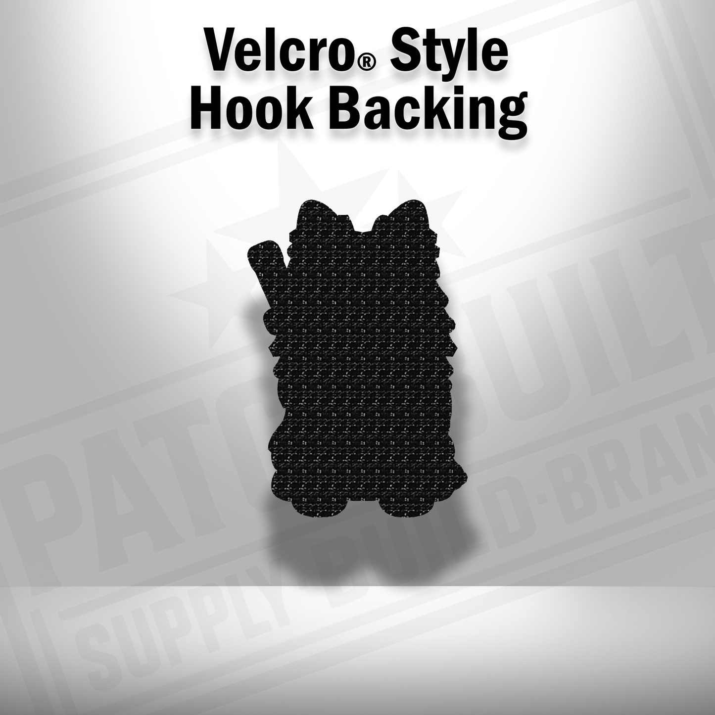 Tactical Sheltie Patch – Leatherette Morale Patch