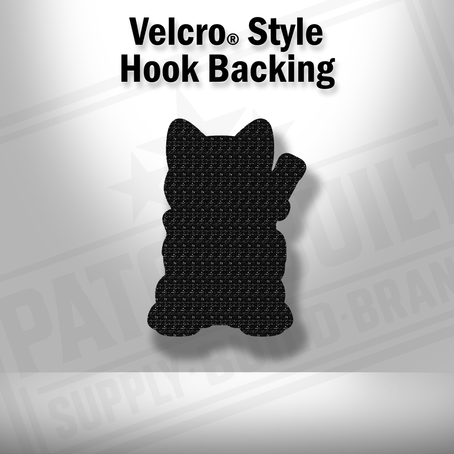 Tactical Shiba Inu Dog Patch – Leatherette Morale Patch
